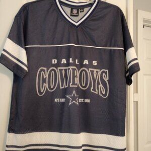 COWBOYS Womens Jersey Med